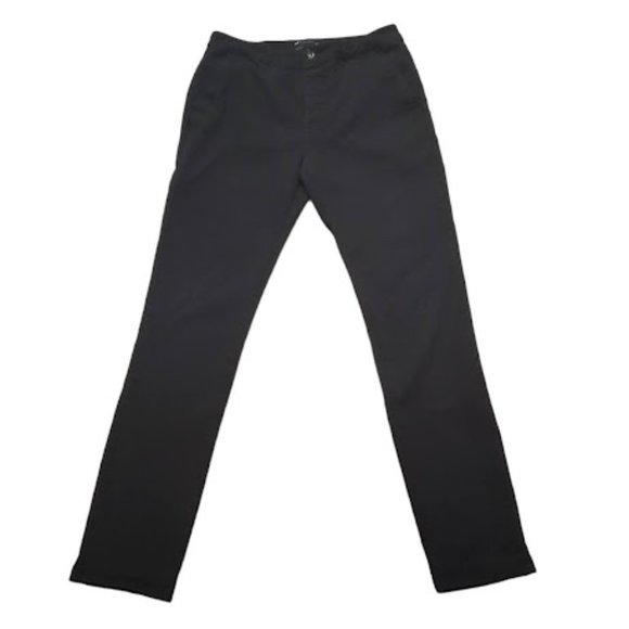 ASOS Pants Asos Design Men Size 3 Black Button Fly Slim Fit Mid